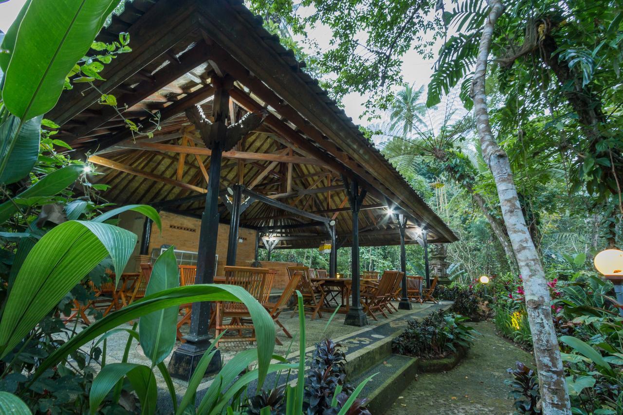 Bali Eco Adventure & Retreat Center Tegallalang (Bali) Exterior photo
