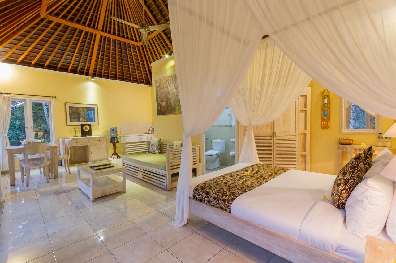 Bali Eco Adventure & Retreat Center Tegallalang (Bali) Exterior photo