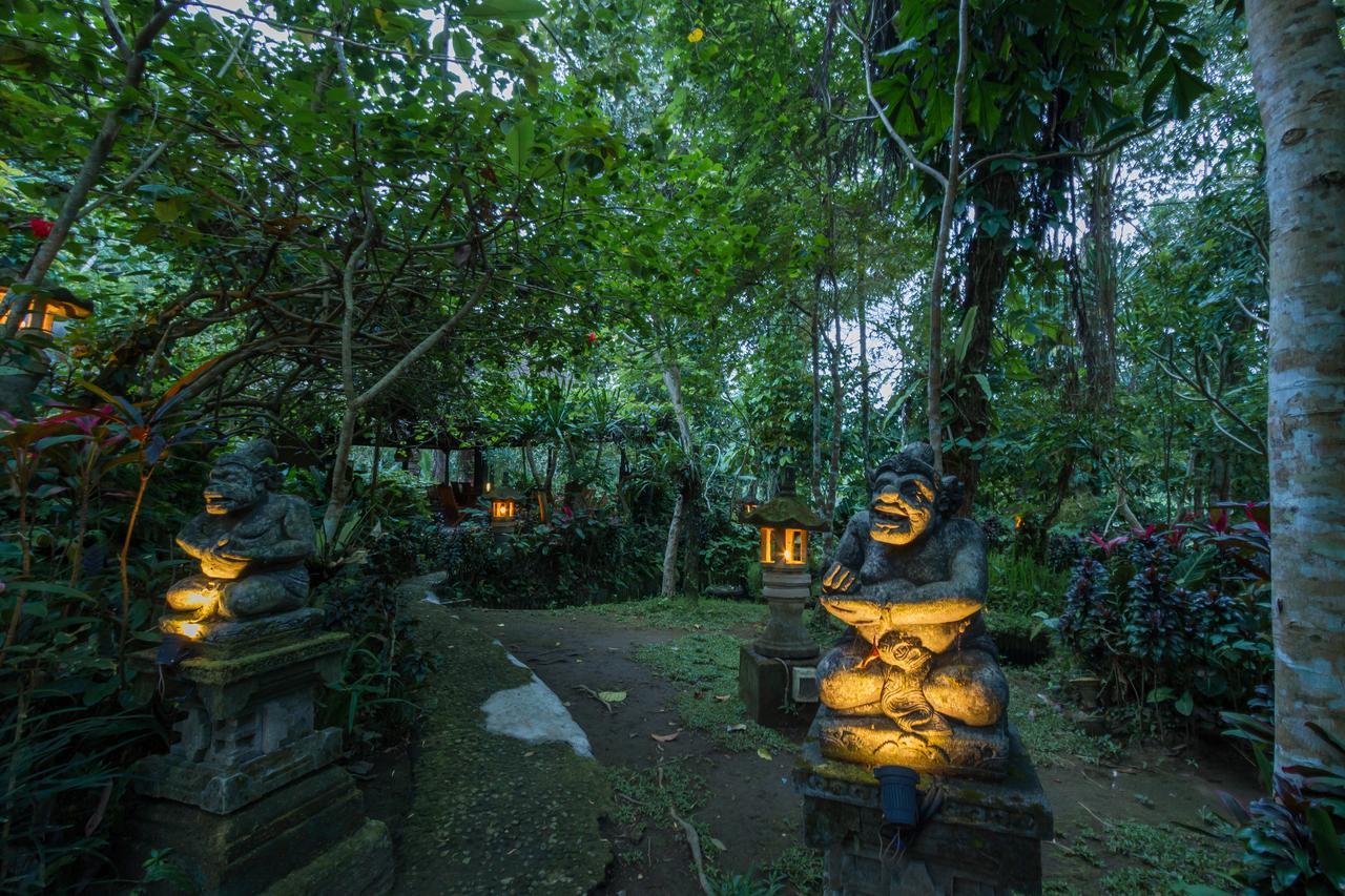 Bali Eco Adventure & Retreat Center Tegallalang (Bali) Exterior photo